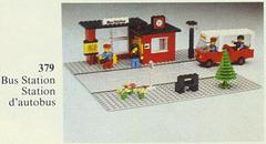 LEGO Set | Bus Station LEGO Town