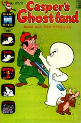 Casper's Ghostland #63 (1971) Comic Books Casper's Ghostland Prices