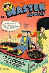 Master Comics #110 (1949) Comic Books Master Comics Prices