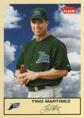 Tino Martinez #250 Baseball Cards 2005 Fleer Tradition Prices