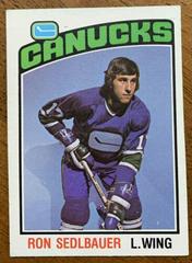 Ron Sedlbauer Hockey Cards 1976 O-Pee-Chee Prices