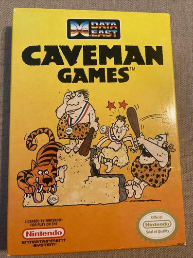 Caveman Games photo