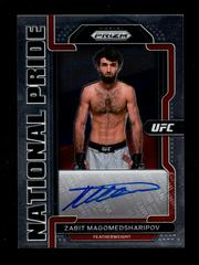 Zabit Magomedsharipov Ufc Cards 2022 Panini Chronicles UFC National Pride Signatures Prices
