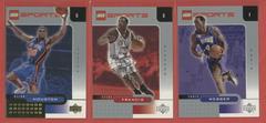 Allan Houston [Gold] #24 Basketball Cards 2003 Upper Deck Lego Prices