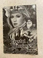 Crystal Warriors - Manual | Crystal Warriors Sega Game Gear