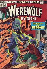 Werewolf by Night #17 (1974) Comic Books Werewolf By Night Prices