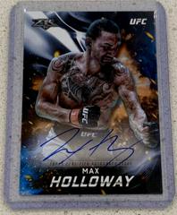 Max Holloway Ufc Cards 2019 Topps UFC Knockout Fire Autographs Prices