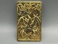 Charizard [Gold Plated] Pokemon Burger King Prices