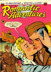 Main Image | Romantic Adventures Comic Books Romantic Adventures