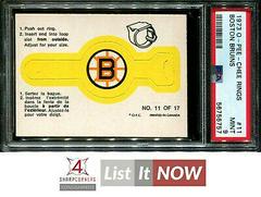 Boston Bruins #11 Hockey Cards 1973 O-Pee-Chee Rings Prices