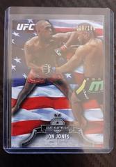 Jon Jones [Flag] Ufc Cards 2012 Topps UFC Bloodlines Prices