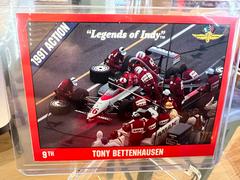 Tony Bettenhausen #10 Racing Cards 1992 Legends of Indy Prices