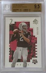 Johnny Manziel #FW-14 Football Cards 2014 SP Authentic Future Watch Prices