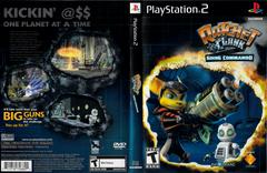 Slip Cover Scan By Canadian Brick Cafe | Ratchet & Clank Going Commando Playstation 2