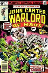 John Carter, Warlord of Mars #1 (1977) Comic Books John Carter, Warlord of Mars Prices