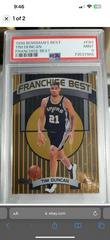 Tim Duncan #FB9 Basketball Cards 1998 Bowman's Best Franchise Best Prices