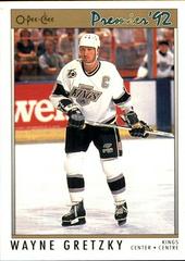 Wayne Gretzky Hockey Cards 1991 O-Pee-Chee Premier Prices