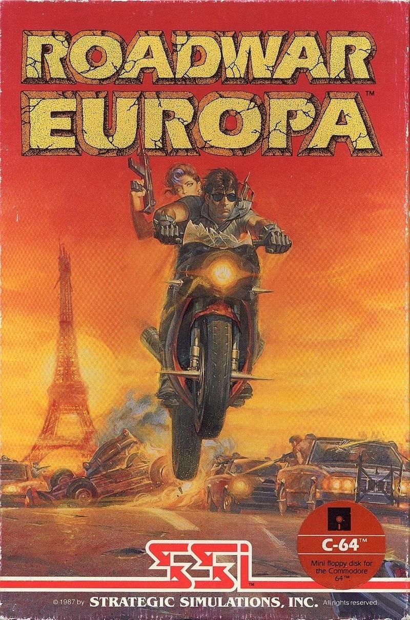 Roadwar Europa Commodore 64