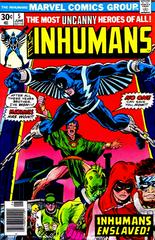 Inhumans #5 (1976) Comic Books Inhumans Prices