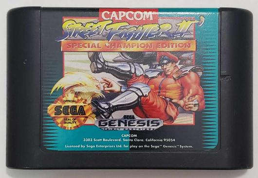 Street Fighter II Special Champion Edition photo