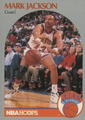 Mark Jackson #205 Basketball Cards 1990 Hoops Prices