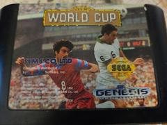 Cartridge (Front) | Tecmo World Cup 92 Sega Genesis