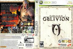 Cover Scan By Canadian Brick Cafe | Elder Scrolls IV Oblivion Xbox 360