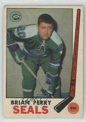 Brian Perry Hockey Cards 1969 O-Pee-Chee Prices