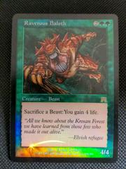 Ravenous Baloth [Foil] Prices | Magic Onslaught | Magic Cards