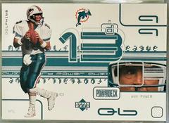 Dan Marino Football Cards 1999 Upper Deck Powerdeck Auxiliary Power Prices