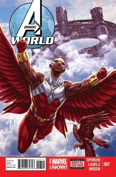 Avengers World #7 (2014) Comic Books Avengers World