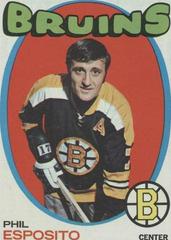 Phil Esposito Hockey Cards 1971 Topps Prices