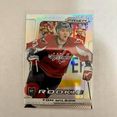 Tom Wilson [Silver Prizm] Hockey Cards 2013 Panini Prizm Prices