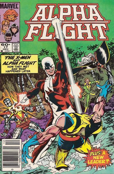 Alpha Flight [Newsstand] #17 (1984) Comic Books Alpha Flight