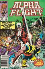 Main Image | Alpha Flight [Newsstand] Comic Books Alpha Flight
