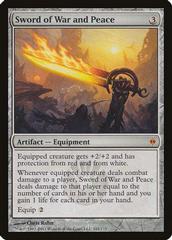 Sword of War and Peace [Foil] Magic New Phyrexia Prices