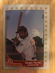 Sergio Ferrer #2 Baseball Cards 1990 Pacific Senior League Prices
