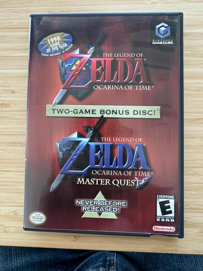 Zelda Ocarina of Time Master Quest photo