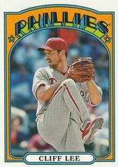 Cliff Lee #TM-33 Baseball Cards 2013 Topps 1972 Minis Prices