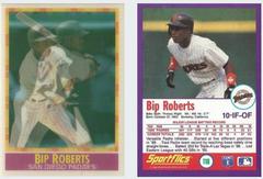 Bip Roberts #116 Baseball Cards 1990 Sportflics Prices