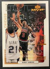 Hersey Hawkins #3 Basketball Cards 2000 Upper Deck MVP Prices