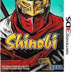 Manual - Front | Shinobi Nintendo 3DS