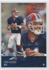 Drew Bledsoe #12 Football Cards 2003 Playoff Prestige Prices