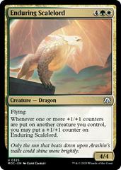 Enduring Scalelord #325 Magic March of the Machine Commander Prices