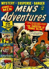 Men's Adventures #10 (1951) Comic Books Men's Adventures Prices