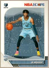 JA Morant [Winter] #259 Basketball Cards 2019 Panini Hoops Prices