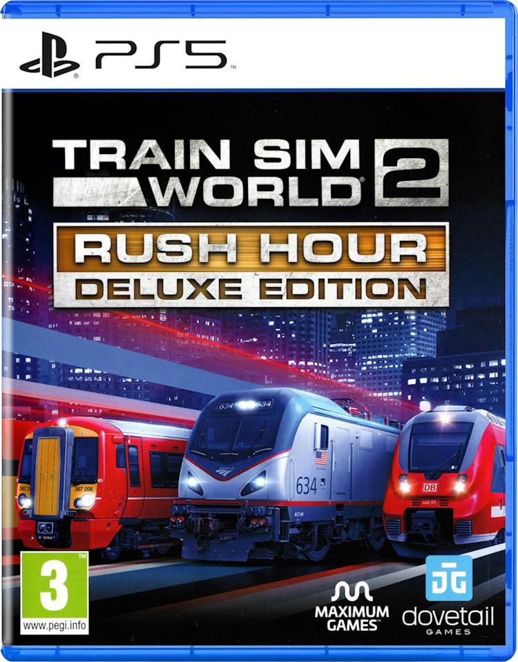 Train Sim World Rush Hour Deluxe Edition Prices Pal Playstation