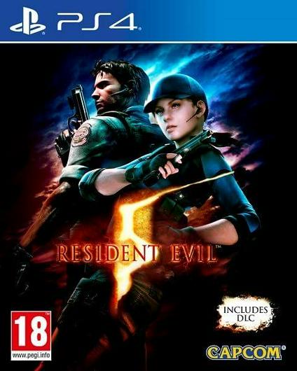 Resident Evil 5 Cover Art