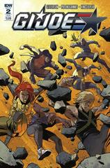 G.I. Joe [Sub Cover B] #2 (2017) Comic Books G.I. Joe Prices