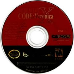 Resident Evil Code: Veronica X - GameCube, Game Cube